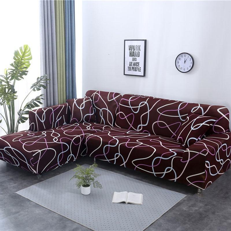 The World's Best Sofa - Slipcovers (For L Shaped Couches) -