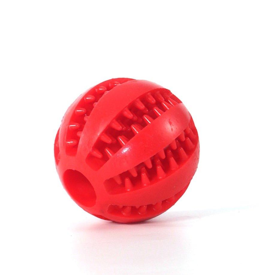 Tooth Cleaning Treat Ball Toy -