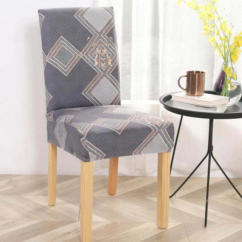 Vintage Temperament Chair Cover -