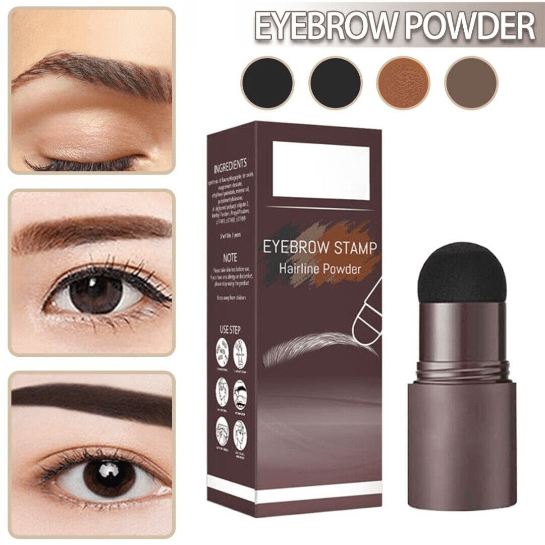 #1 Trending One-Step Eyebrow Stamp KIT For Instant Look