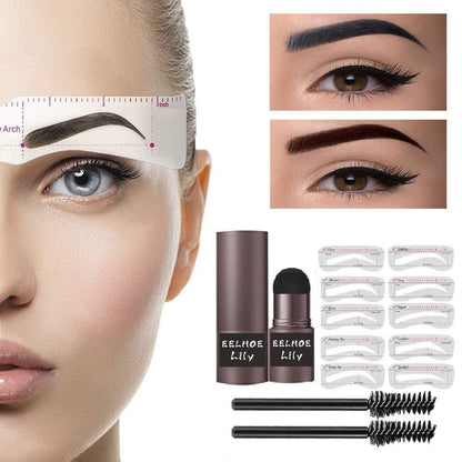 #1 Trending One-Step Eyebrow Stamp KIT For Instant Look