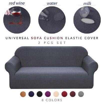 🔥【2024 Hot Sale】Easy Fit Universal Sofa Cover - 65% OFF Today!