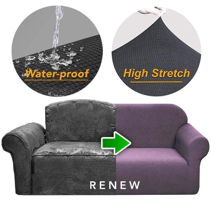 🔥【2024 Hot Sale】Easy Fit Universal Sofa Cover - 65% OFF Today!