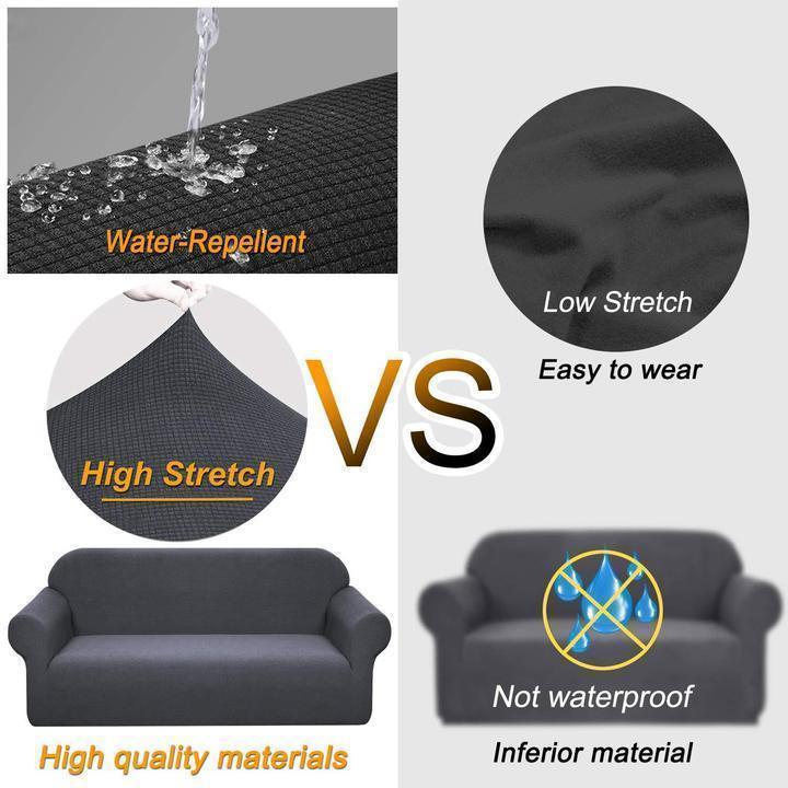 🔥【2024 Hot Sale】Easy Fit Universal Sofa Cover - 65% OFF Today!