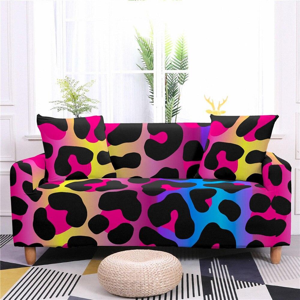 50%  OFF  Animal Prints Elastic Couch Sofa Cover