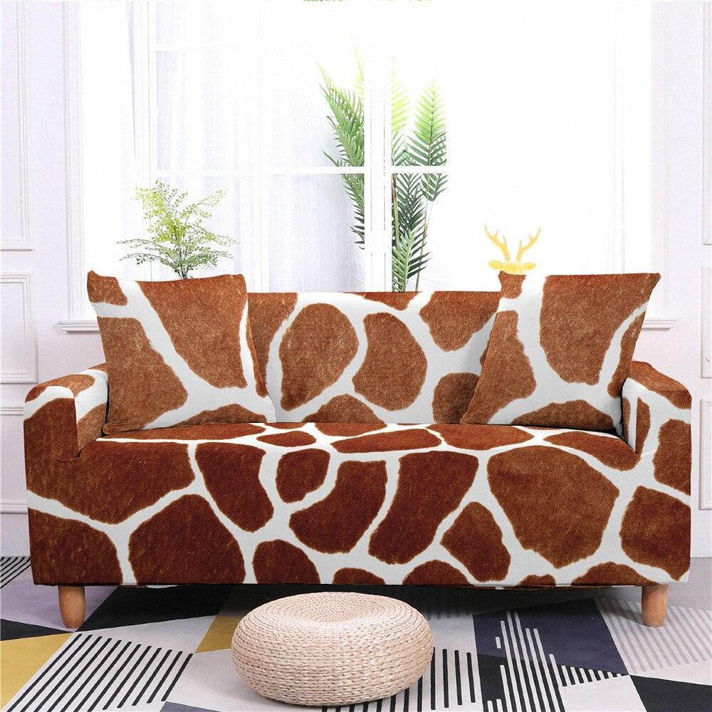 50%  OFF  Animal Prints Elastic Couch Sofa Cover