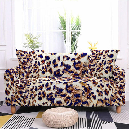 50%  OFF  Animal Prints Elastic Couch Sofa Cover