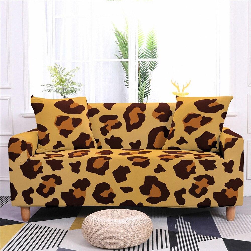 50%  OFF  Animal Prints Elastic Couch Sofa Cover