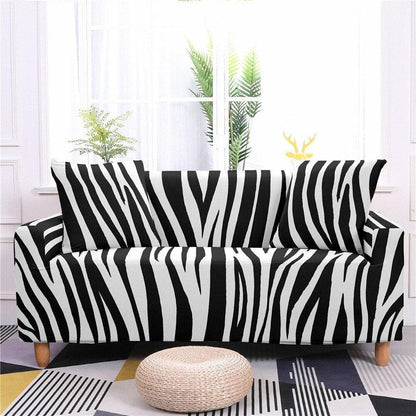 50%  OFF  Animal Prints Elastic Couch Sofa Cover