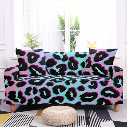 50%  OFF  Animal Prints Elastic Couch Sofa Cover