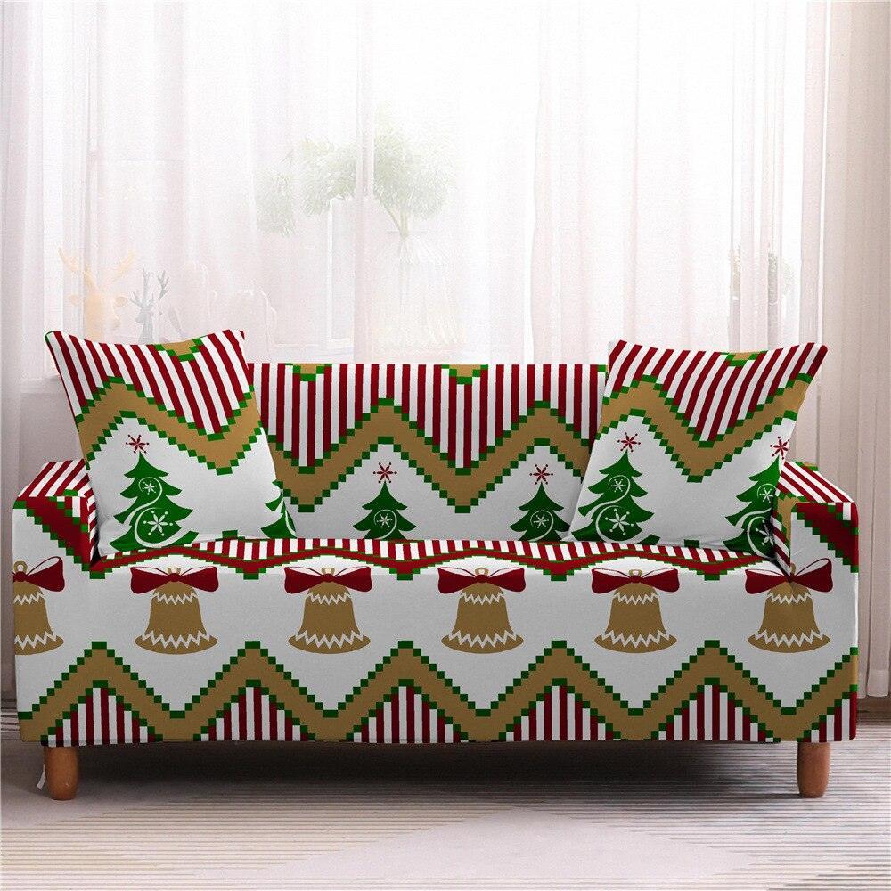 50% OFF  Assorted Christmas Prints Sofa Couch Cover