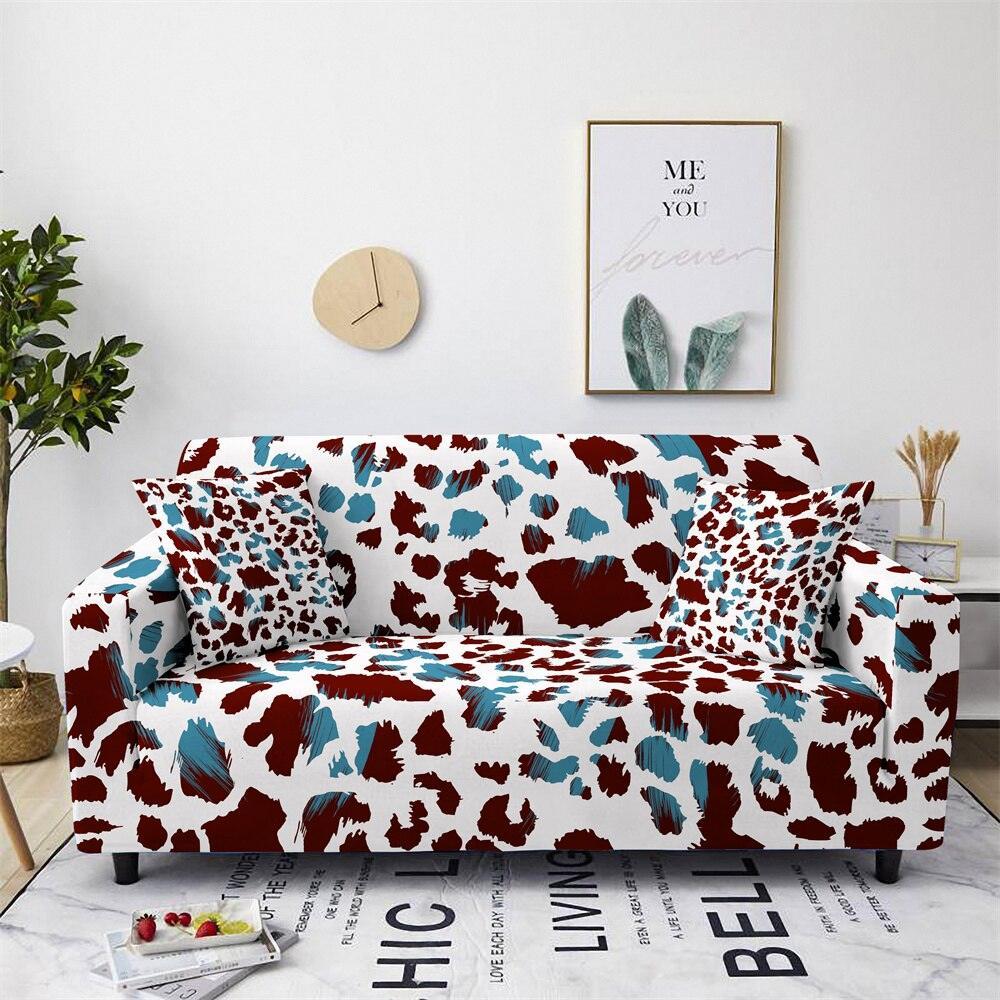 50% OFF  Assorted Leopard Prints Stretch Sofa Couch Cover