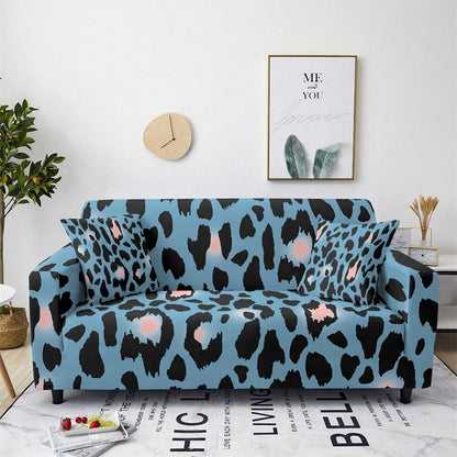 50% OFF  Assorted Leopard Prints Stretch Sofa Couch Cover