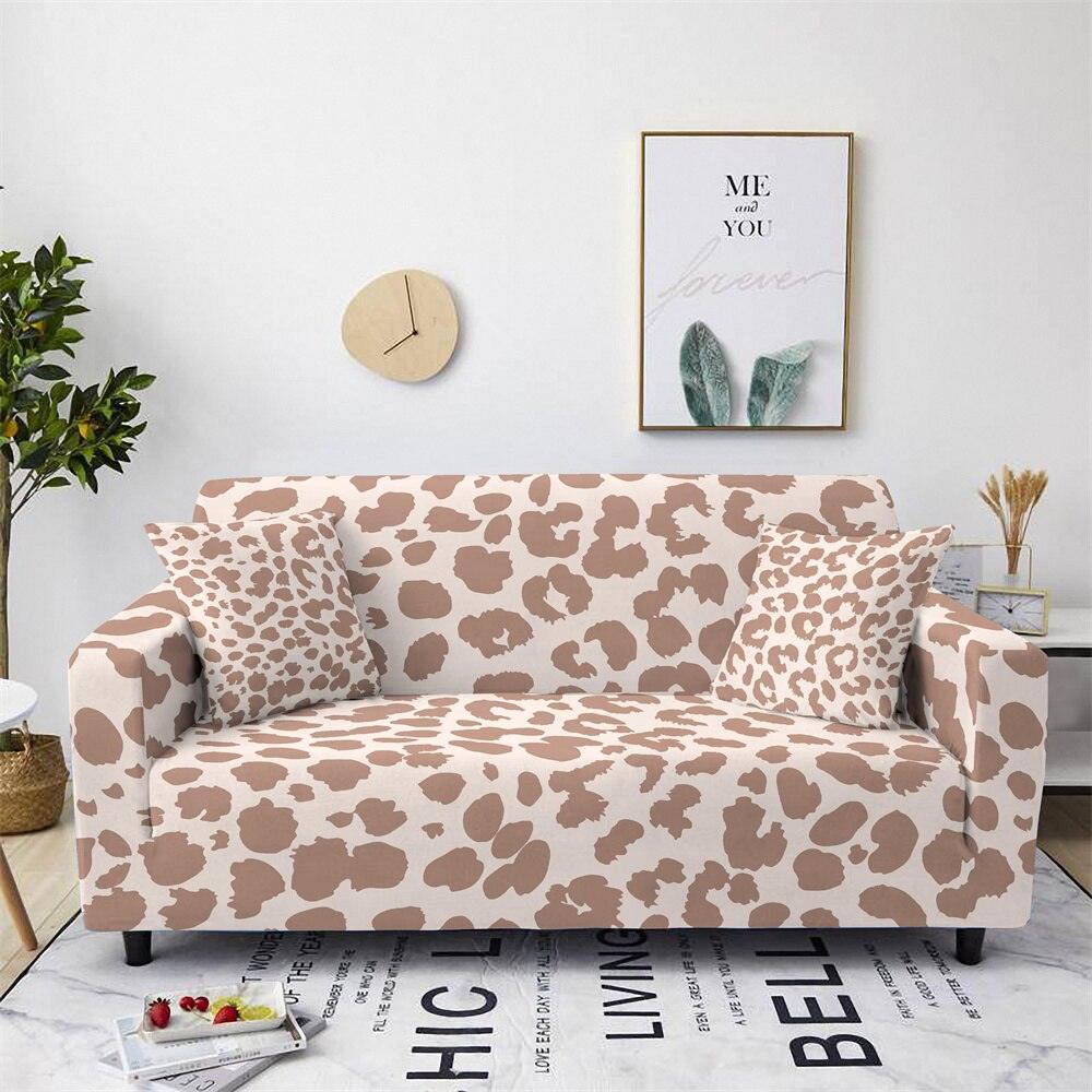 50% OFF  Assorted Leopard Prints Stretch Sofa Couch Cover