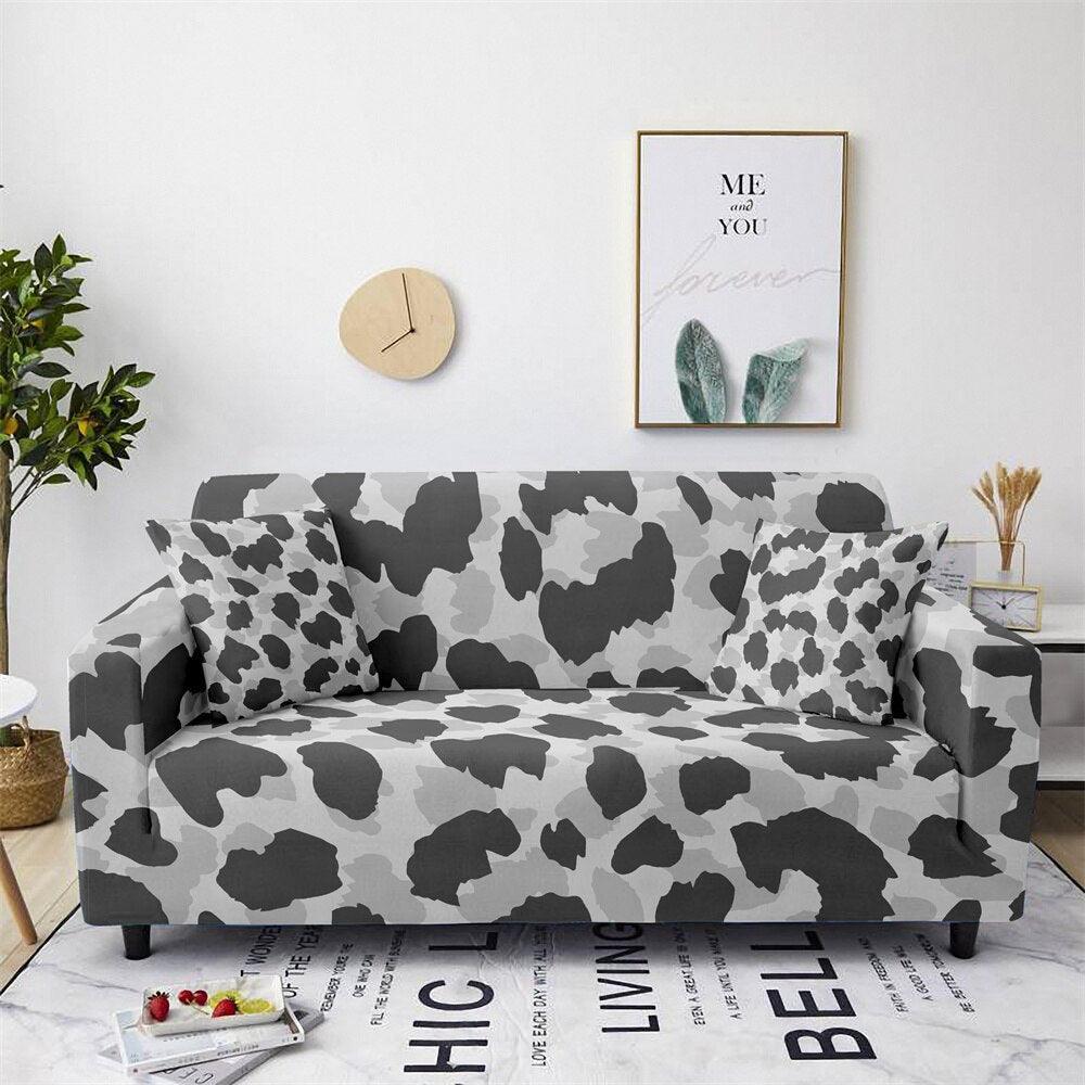 50% OFF Assorted Leopard Prints Stretch Sofa Couch Cover - 