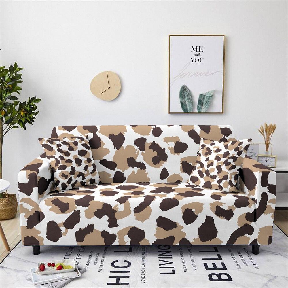 50% OFF Assorted Leopard Prints Stretch Sofa Couch Cover - 