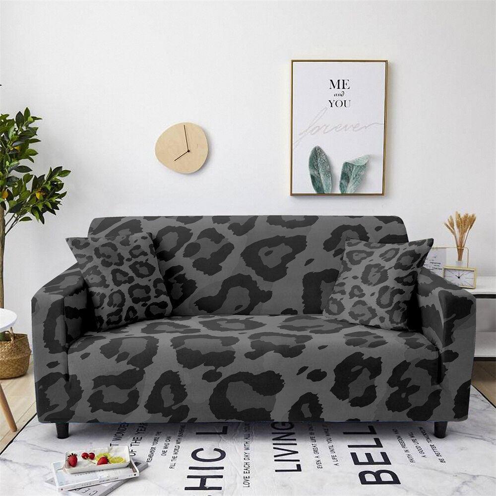 50% OFF  Assorted Leopard Prints Stretch Sofa Couch Cover