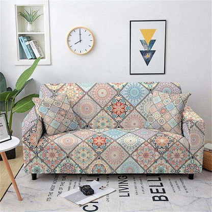 50% OFF  Assorted Mandala Prints Non-Slip Sofa Couch Cover