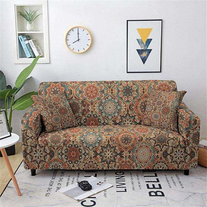 50% OFF Assorted Mandala Prints Non-Slip Sofa Couch Cover - 