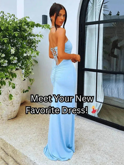 Elegant Party Maxi Dress