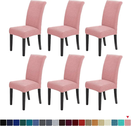 Pretty Wish Chic Shield Dining Chair Covers