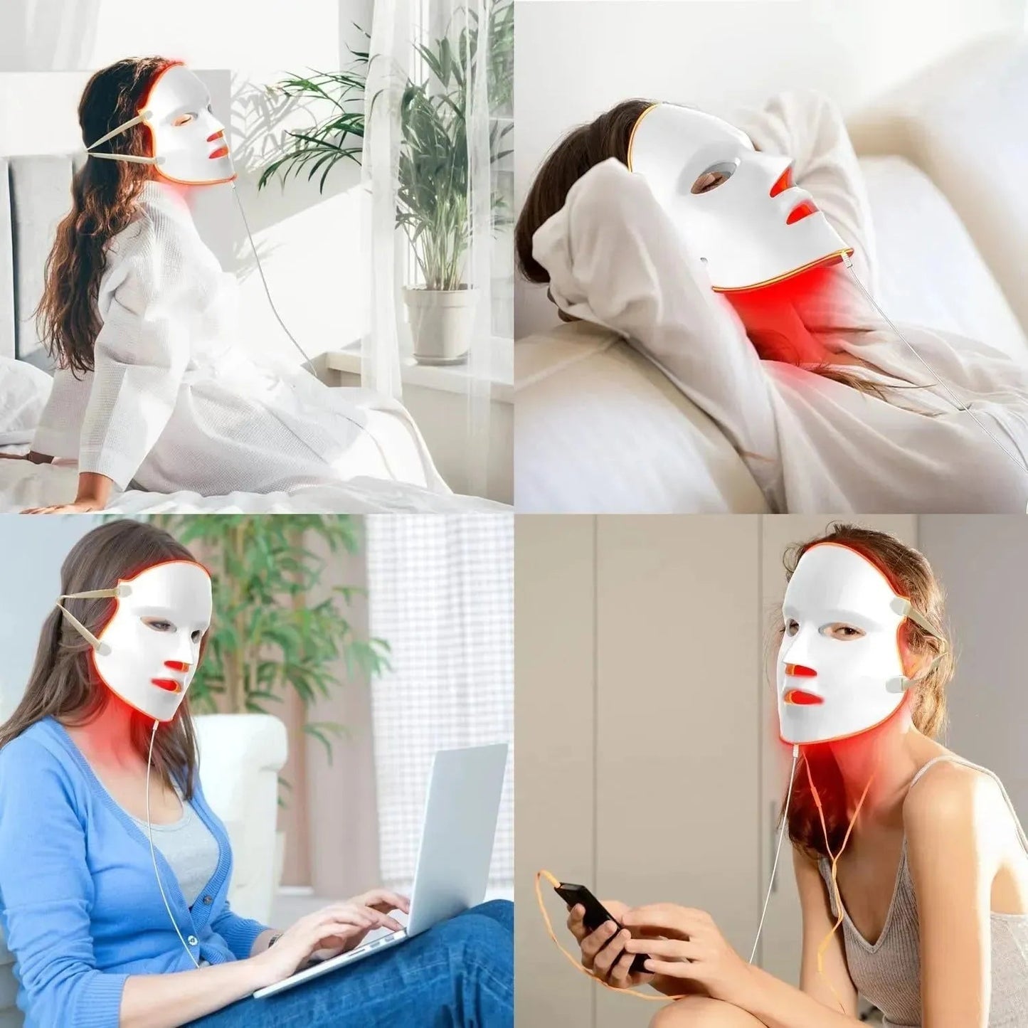 GlowUP LED Facial Therapy Mask