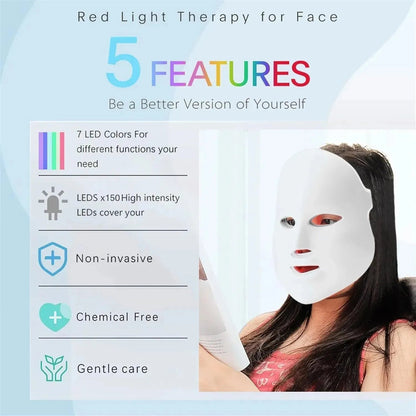 GlowUP LED Facial Therapy Mask