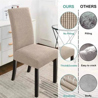 Chic Shield Dining Chair Covers