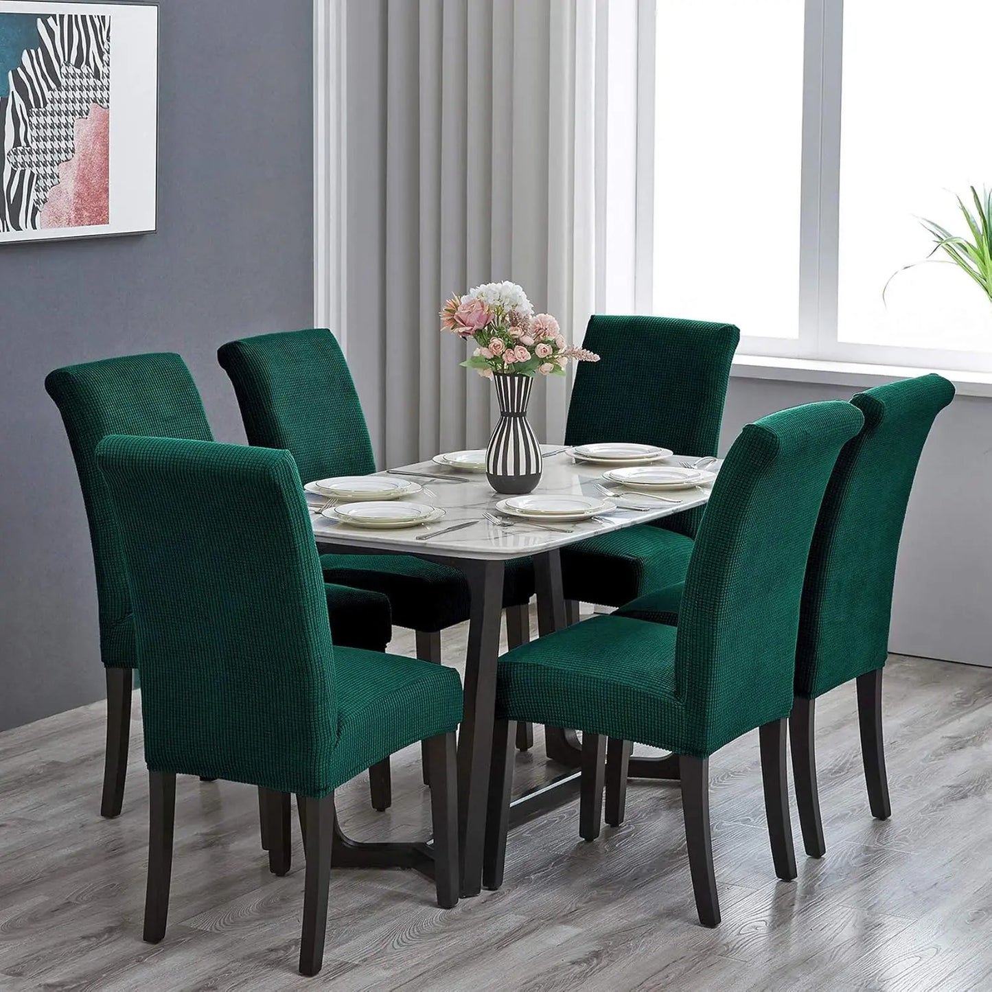 Chic Shield Dining Chair Covers