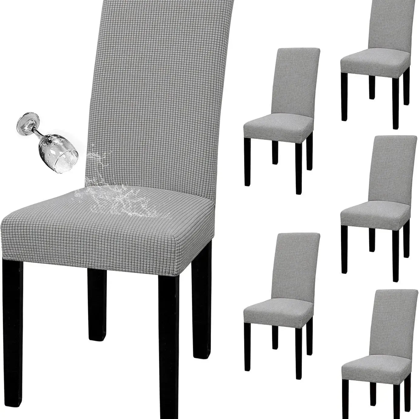 Pretty Wish Chic Shield Dining Chair Covers