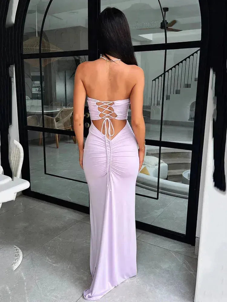 Elegant Party Maxi Dress