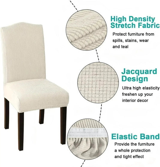 Chic Shield Dining Chair Covers