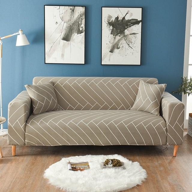 Amazing L-shaped Stunning Design Sofa Covers