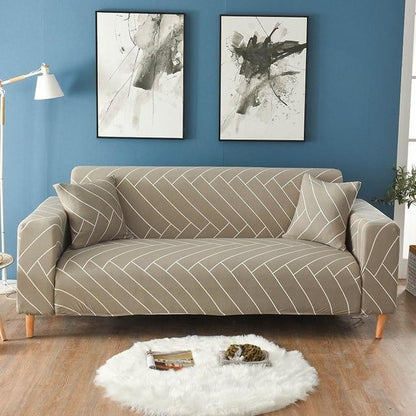 Amazing L-shaped Stunning Design Sofa Covers