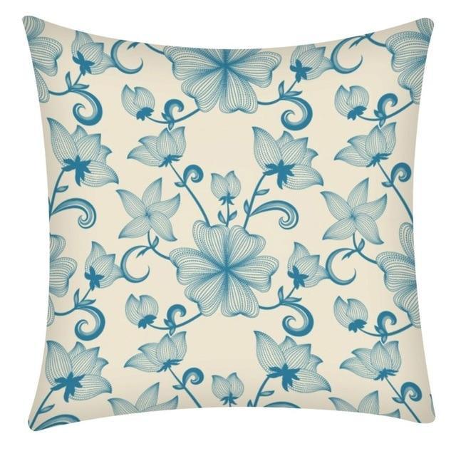 Amazing Pillow Case Pattern Home Decor Sofa Pillow - 