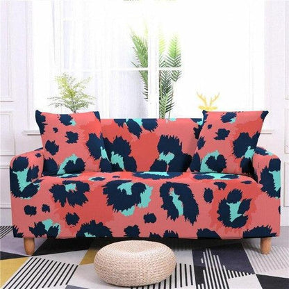 Animal Leopard Tiger Print Sofa Slip Covers - 