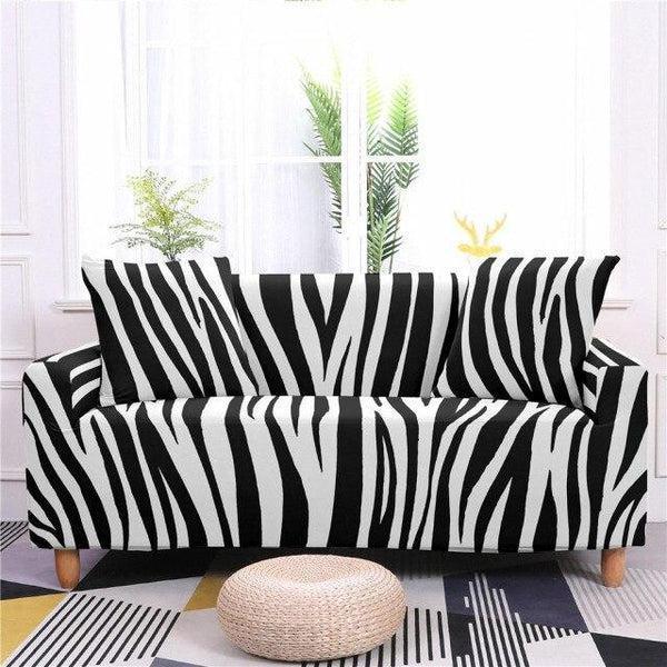 Animal Leopard Tiger Print Sofa Slip Covers - 