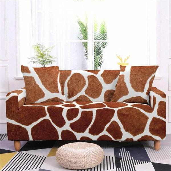 Animal Leopard Tiger Print Sofa Slip Covers - 