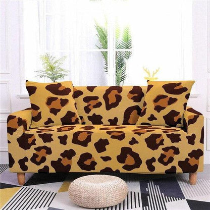 Animal Leopard Tiger Print Sofa Slip Covers - 