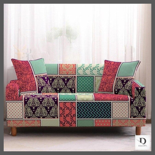 Bohemian Couch Covers | Boho Sofa Cover - 