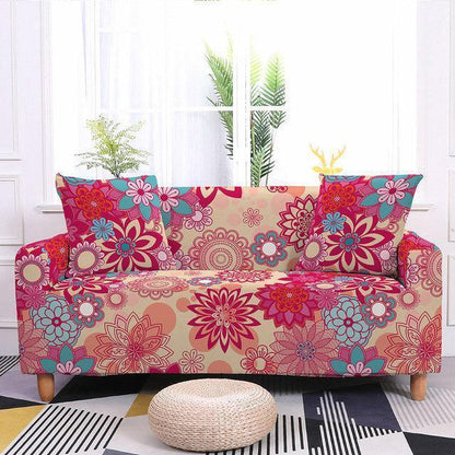 Bohemian Mandalas Couch Covers | Boho Sofa Cover - 