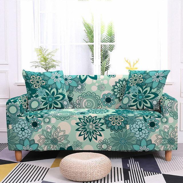 Bohemian Mandalas Couch Covers | Boho Sofa Cover - 