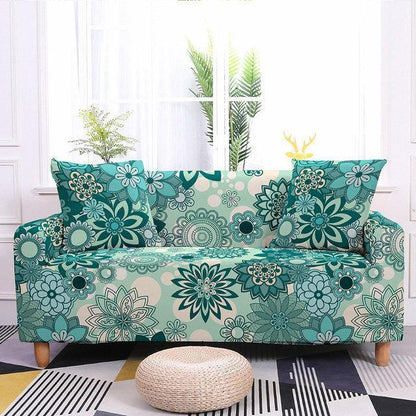 Bohemian Mandalas Couch Covers | Boho Sofa Cover - 