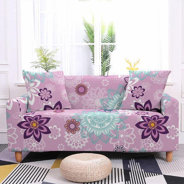 Bohemian Mandalas Couch Covers | Boho Sofa Cover - 