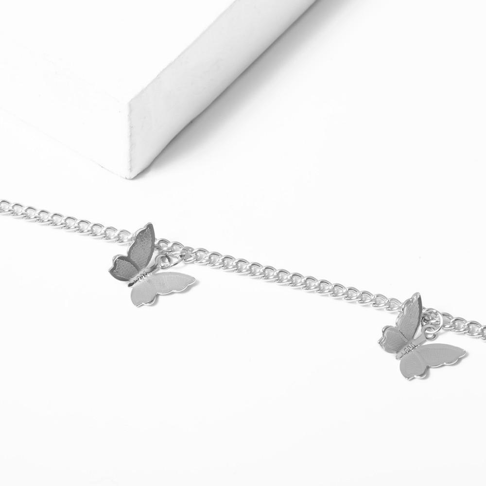 Butterfly Choker Necklace