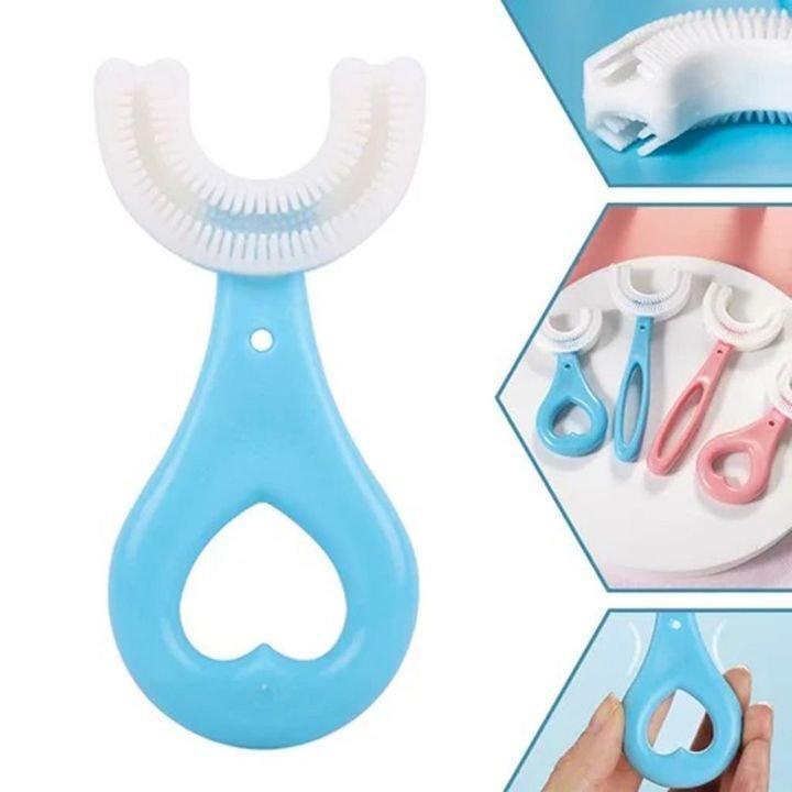 BUY 2 GET 1 FREE🎁360° Kids U-Shaped Toothbrush