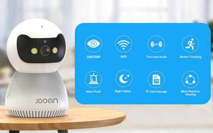 CoolMultiStore™ Wireless Night Vision HD Smart Baby Monitor - With Mobile App