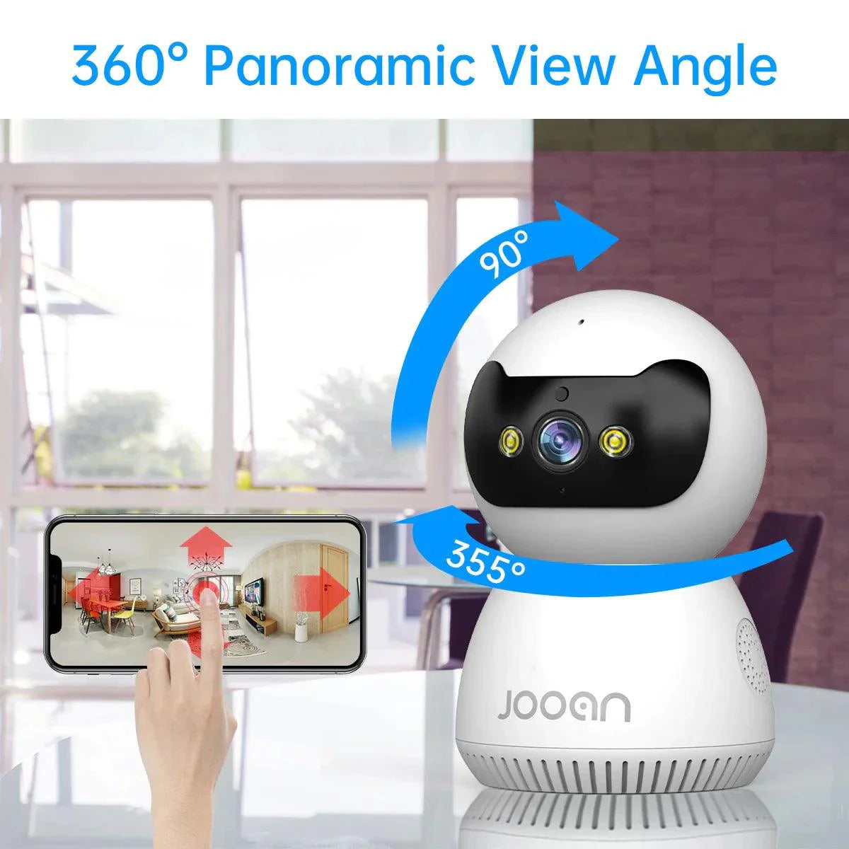 CoolMultiStore™ Wireless Night Vision HD Smart Baby Monitor - With Mobile App