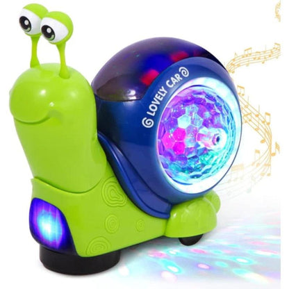 Crawling Crab Baby Toys with Music LED Interactive Development Toy