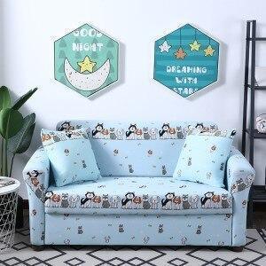 Cute Dog Sofa Cover Pattern - 